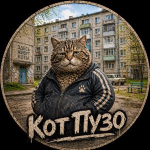 Кот Пузо
